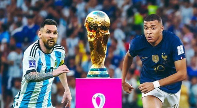 Argentina y Francia se verán las caras en la final de Qatar 2022. (ESPN)