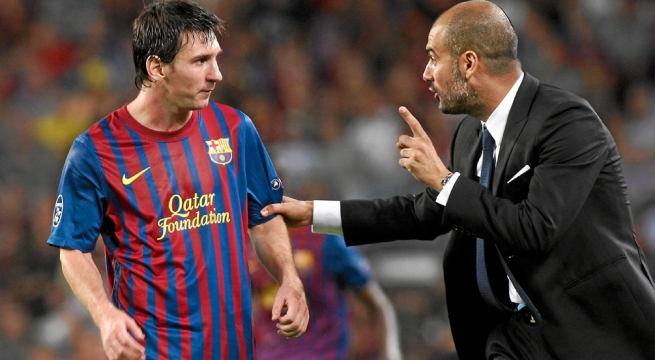 Guardiola elogió a Messi tras ganar en Qatar 2022