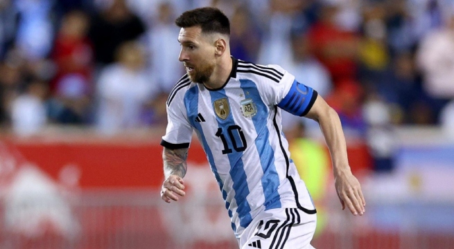 Camiseta de Messi se agota en todo el mundo