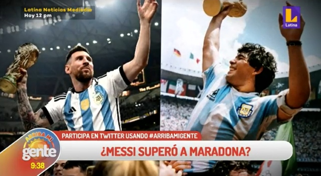 La comparativa entre Messi y Maradona más fuerte que nunca