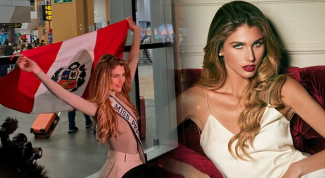 Miss Perú Alessia Rovegno