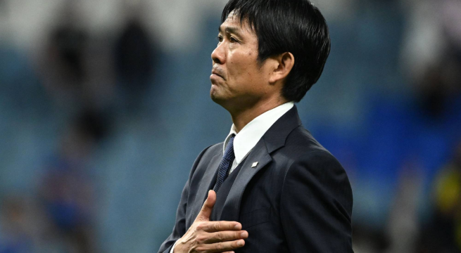 Moriyasu seguirá en la Selección de Japón hasta el 2026. (AFP)