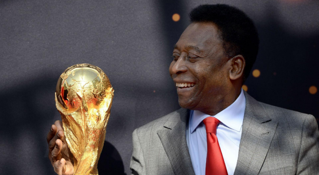 Pelé y sus impresionantes estadísticas como leyenda del fútbol mundial. (Internet)