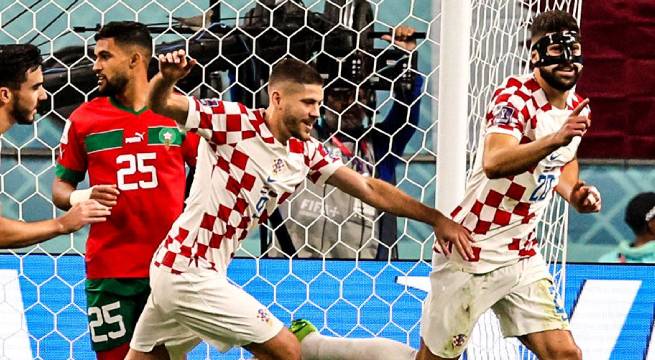 Marruecos y Croacia se ven las caras por el tercer y cuarto lugar en el Mundial Qatar 2022.
