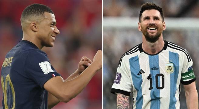 Francia y Argentina se verán las caras en un mundial luego de 4 años.