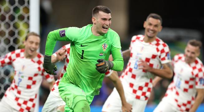 Croacia accedió a semifinales del Mundial Qatar 2022.