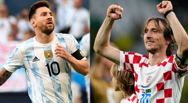 Argentina y Croacia se verán las caras en la primera semifinal de la Copa del Mundo Qatar 2022.