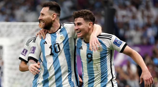 Argentina y Croacia se ven las caras por los cuartos de final del Mundial Qatar 2022