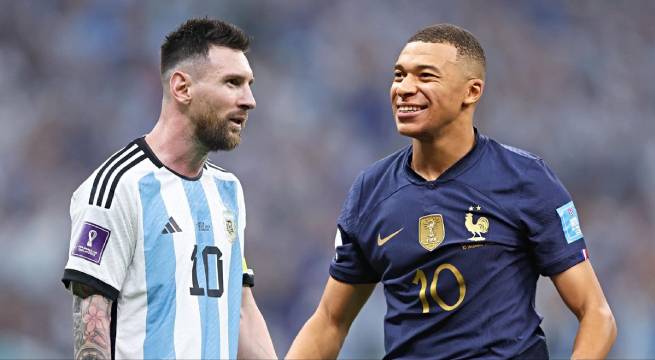 Francia y Argentina se verán las caras en la gran final del Mundial Qatar 2022.