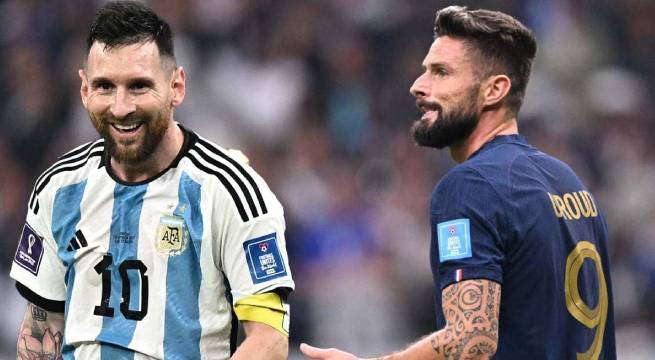 Argentina y Francia se verán las caras por la final del Mundial Qatar