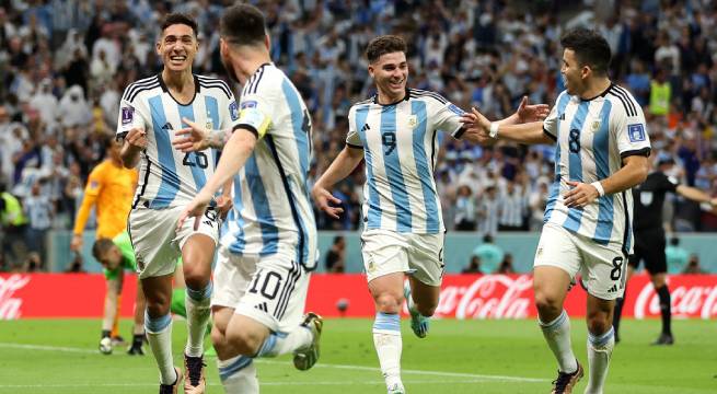 Argentina y Países Bajos se ven las caras por los cuartos de final en el Mundial Qatar 2022.