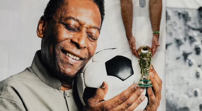 Apodo Pelé