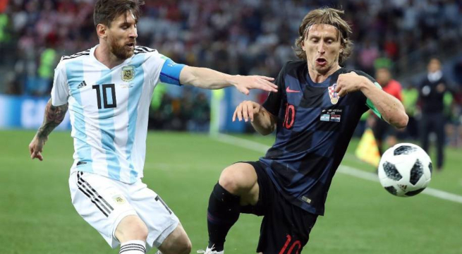 Argentina y Croacia se verán las caras por tercera vez en la historia de los mundiales.