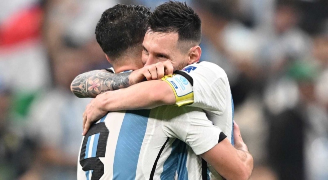 Argentina clasificó a la final de Qatar 2022