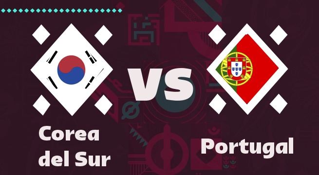 Corea del Sur vs Portugal Latina tv en vivo