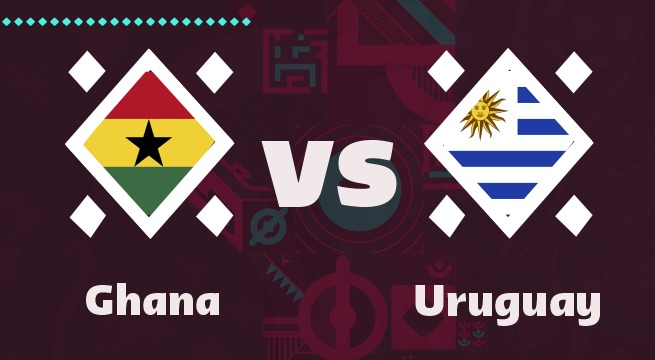 GHANA vs URUGUAY en vivo por latina tv
