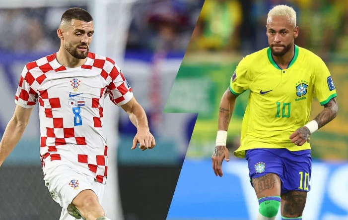 Croacia vs Brasil en vivo