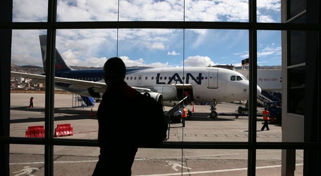 LATAM cancela sus vuelos a Cusco momentáneamente.