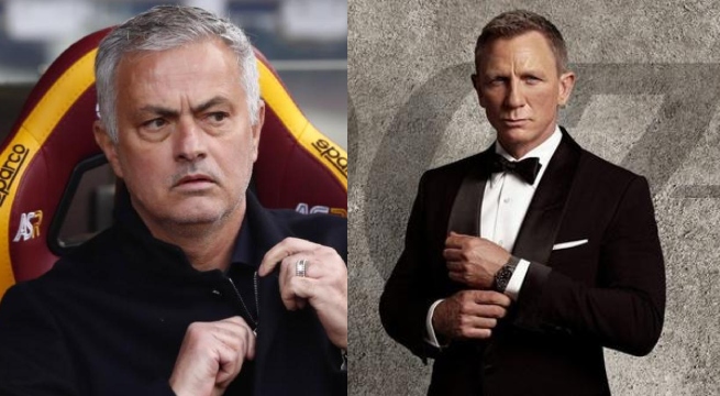 Mourinho es postulado para ser el nuevo villano de James Bond