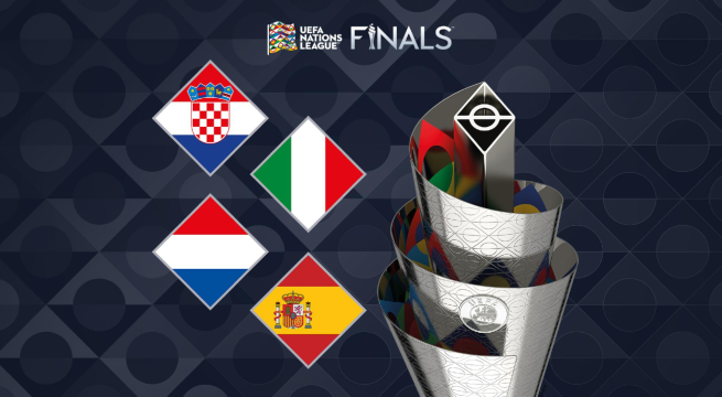 La Nations League informó sobre los duelos de las semifinales. (UEFA)
