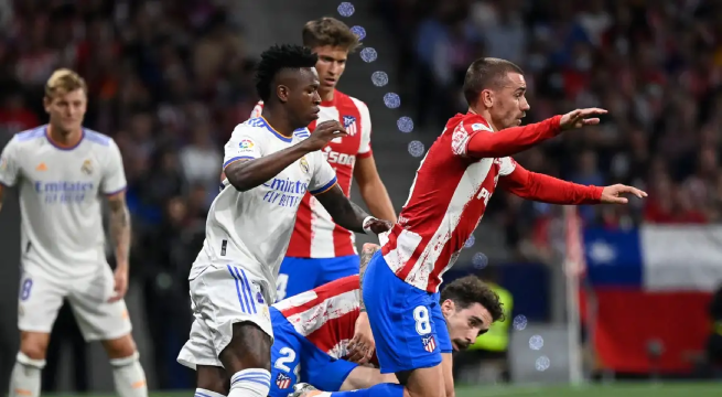 Real Madrid y Atlético de Madrid por los cuartos de final de la Copa del Rey. (Getty Images)