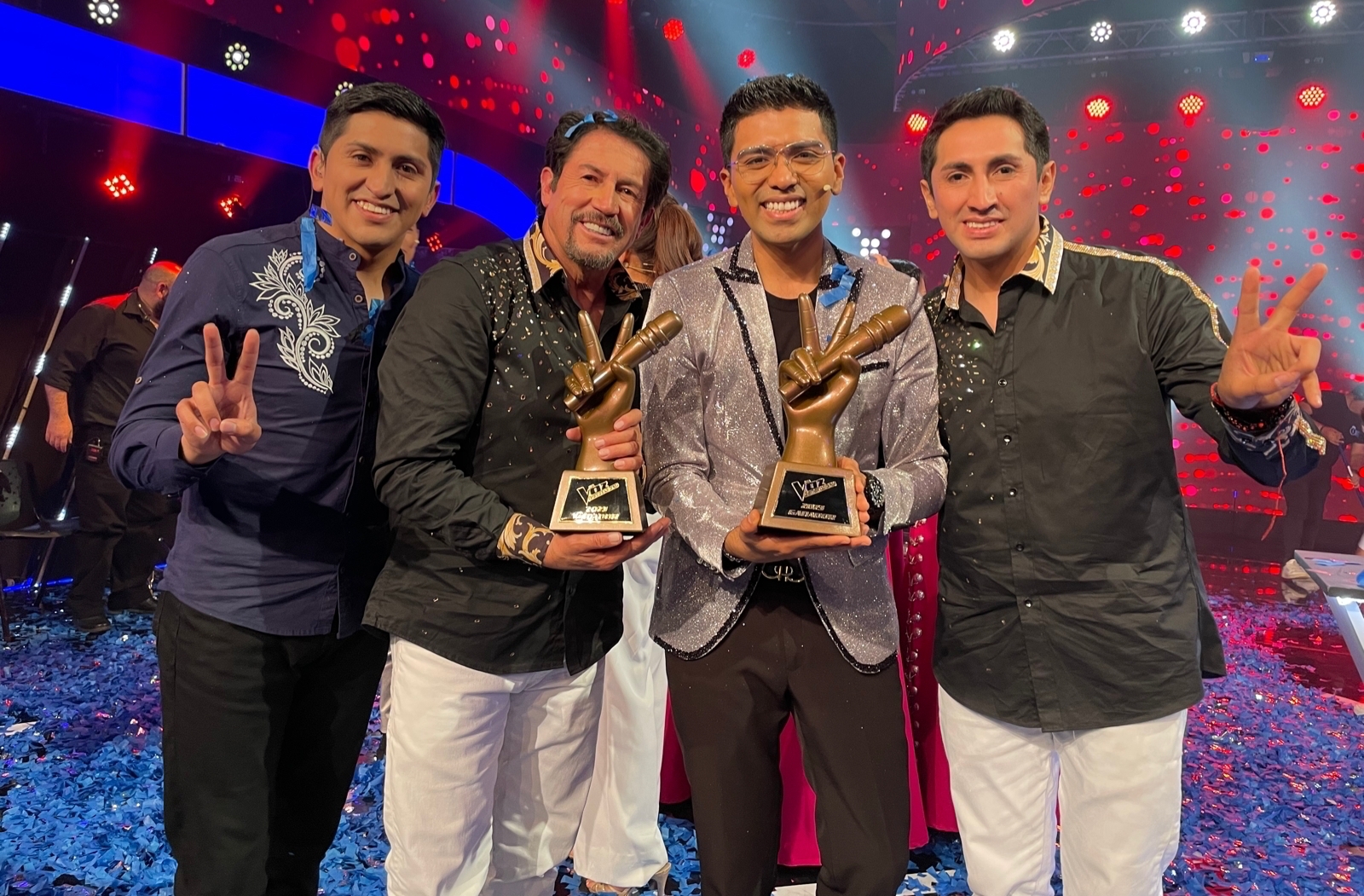 Los Dávila se consagraron campeones de La Voz Generaciones