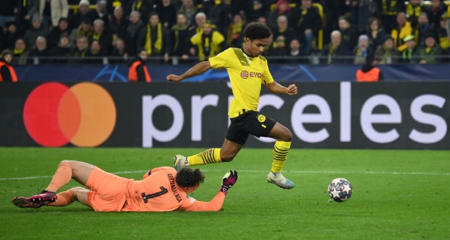 Borussia Dortmund derrota 1-0 al Chelsea en la Champions League