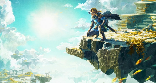 Zelda: Tears of the kingdom llegará en mayo