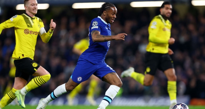 Chelsea vs Dormund: Los 'blues' ganan al final del primer tiempo de la Champions League