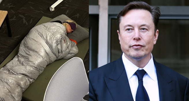 Elon Musk despide a trabajadora que dormía en las oficinas de Twitter