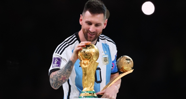Lionel Messi podría romper hasta cinco récords con Argentina esta noche