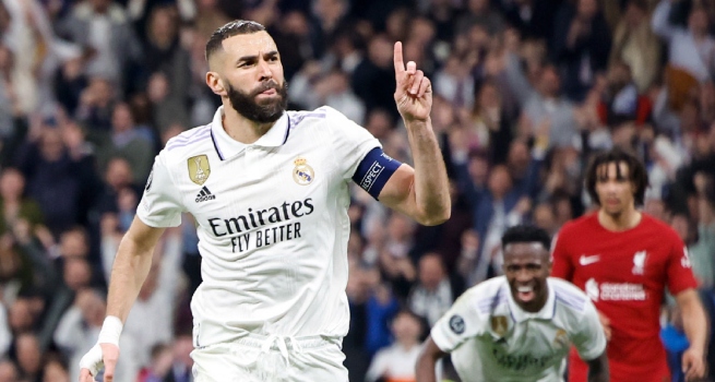 Real Madrid clasificó a los ciartos de final de la Champions League
