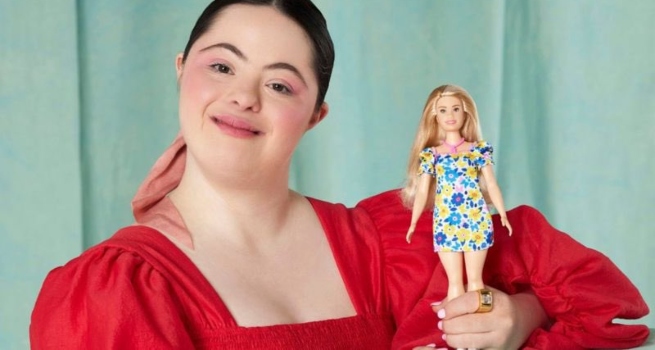 Babie lanza su primera muñeca con síndrome de Down