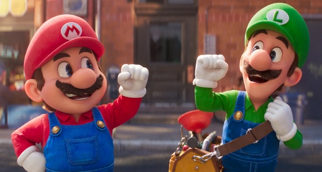 Super Mario Bros La Película es la cinta más taquillera de 2023
