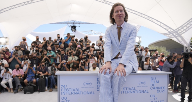 Wes Anderson compite por el gran premio en Cannes