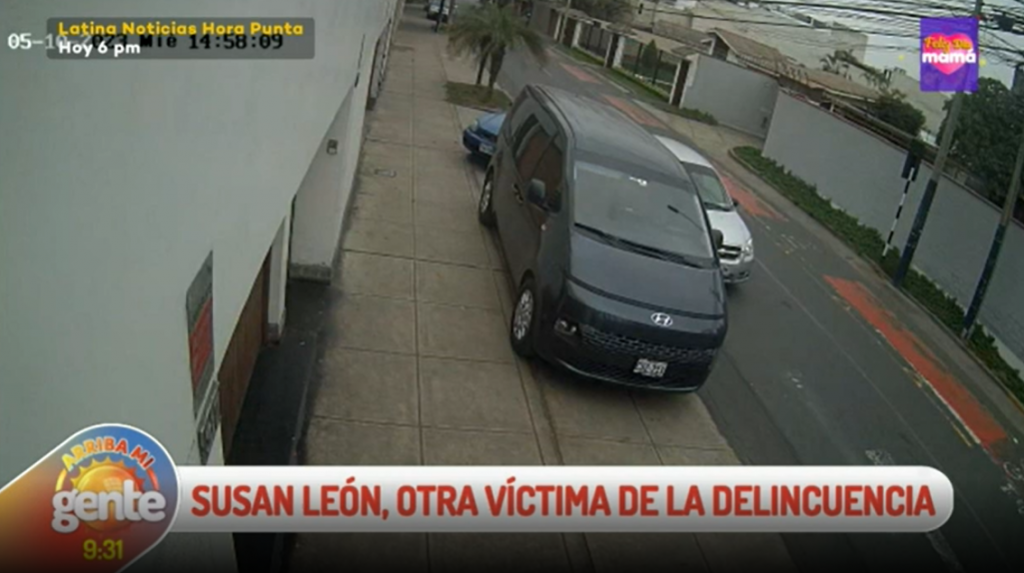 Un grupo de delincuentes se lelvó la yanta de repuesto de la camioneta de Susan León. 