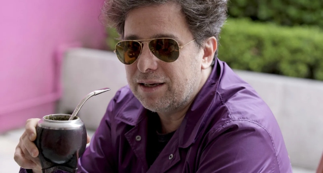 Andrés Calamaro habló sobre la serie de Fito Páez