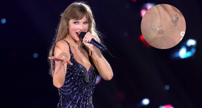 Fanática de Taylor Swift vende sus lentes de contacto porque vieron el Eras Tour