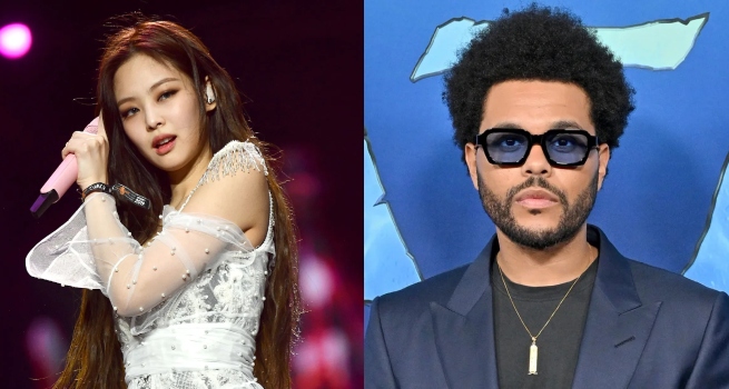 Jennie y The Weeknd alistan una colaboración para una nueva serie de HBO