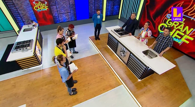 El Gran Chef Famosos vive el minuto a minuto de lo que será la ronda de semifinal del programa