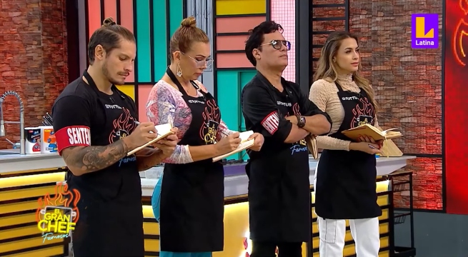Noche de eliminación en El Gran Chef Famosos: Los participantes deberán convencer al jurado con su sazón si desean quedarse en competencia