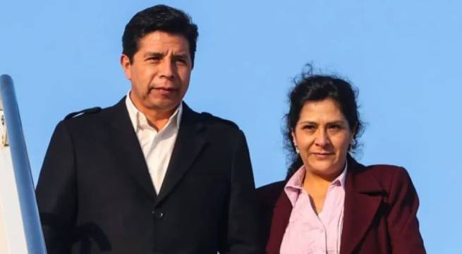 Lilian Paredes se encuentra aislada politicamente en México desde el año pasado junto a sus hijos.