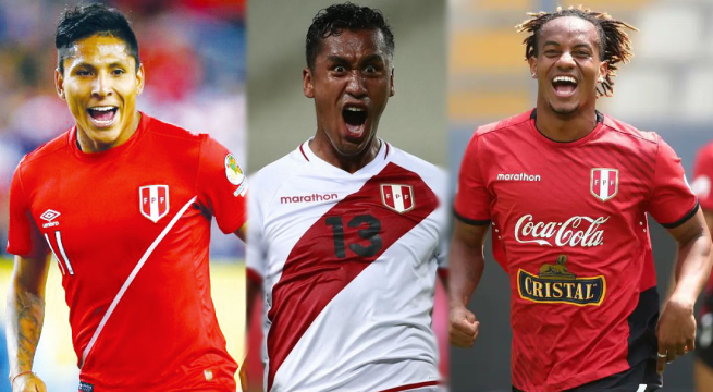 Raúl Ruidíaz, Renato Tapia y André Carrillo son las principales ausencias en la lista de convocados de Juan Reynoso