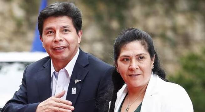 Lilia Paredes: juez rechaza dictar prisión preventiva contra esposa de Pedro Castillo