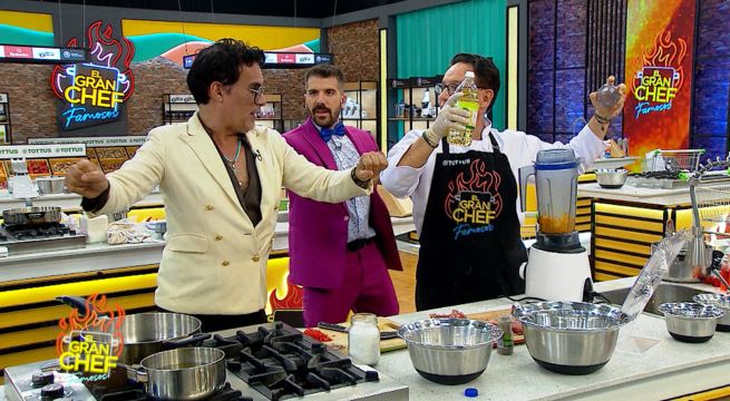 Patricio Suárez Vértiz regresó a la gran final de El Gran Chef Famosos