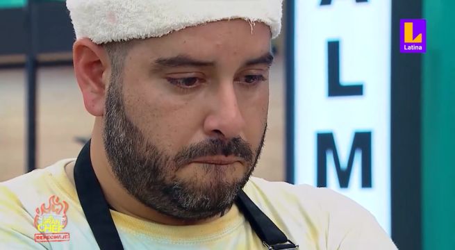 Junior Silva quedó en el último puesto del REPECHAJE de El Gran Chef Famosos