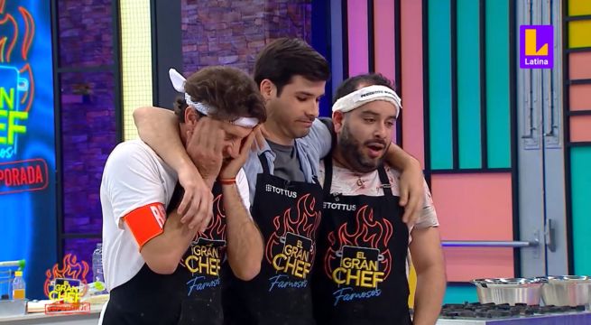 Junior Silva y Antonio Pavón fueron eliminados de El Gran Chef Famosos