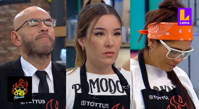 Mr. Peet, Ale Fuller y Katia Palma pasan a noche de sentencia de El Gran Chef Famosos