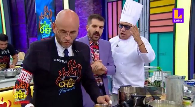 El crossover que nadie pidió pero que todos necesitaban: Rondón puso en apuros a Mr. Peet en El Gran Chef Famosos