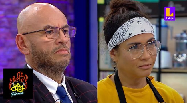 Mr. Peet y Katia Palma son sentenciados en El Gran Chef Famosos